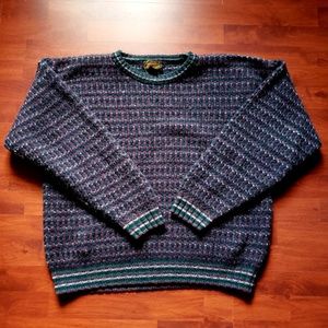 Eddie Bauer 100% wool sweater sz XL